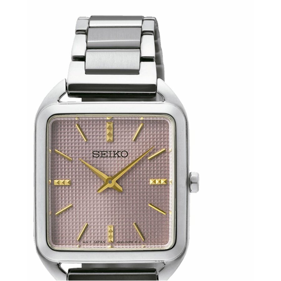 Herreur Seiko SWR077P1 Pink Slvfarvet #2
