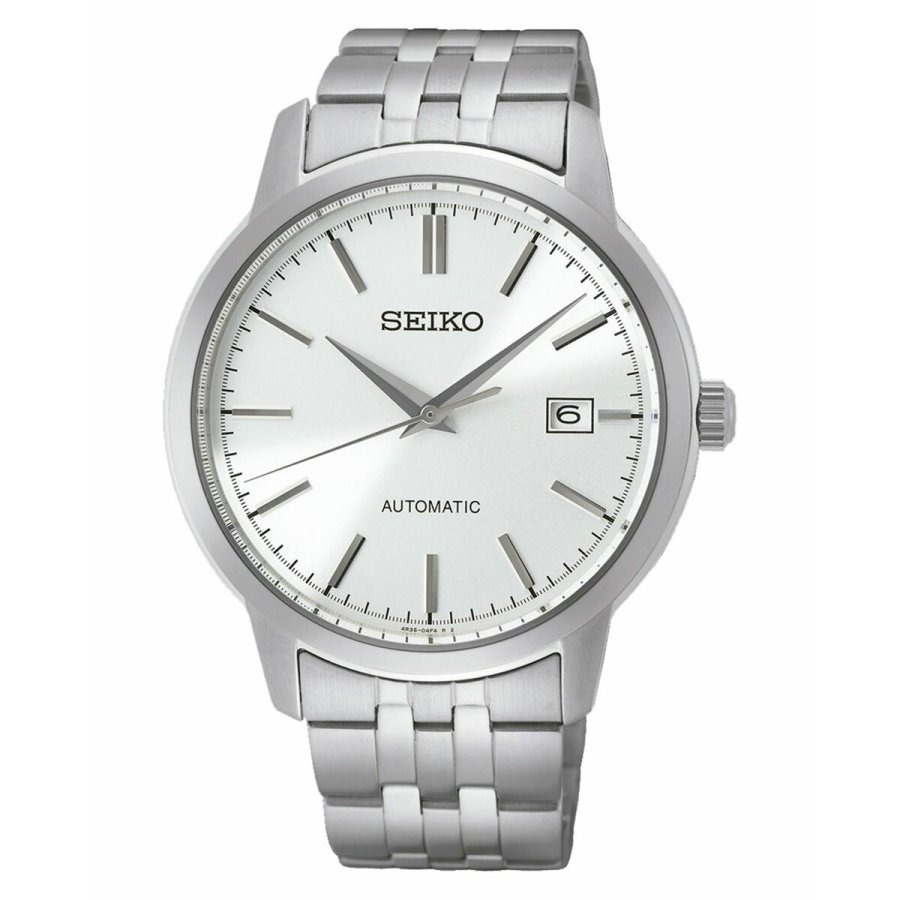 Herreur Seiko SRPH85K1 Slvfarvet #1