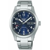 Herreur Seiko SPORTS AUTOMATIC Sort Slvfarvet #1