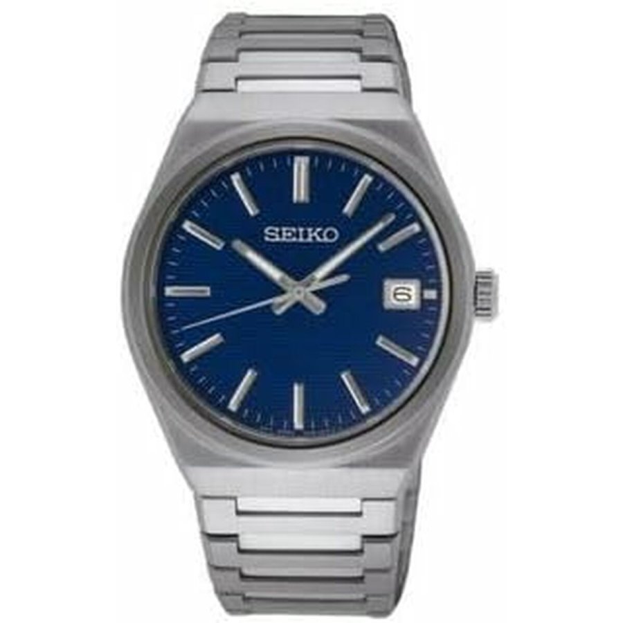 Herreur Seiko SUR555P1 Slvfarvet #1
