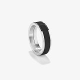 Ring til mnd Radiant RH000022-24 Slvfarvet Sort 24 #2