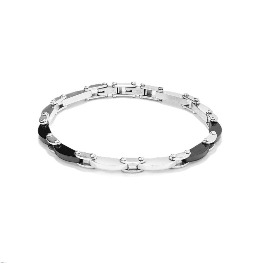 Armbnd til mnd Radiant RH000006 Sort Slvfarvet #1