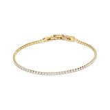 Armbnd til kvinder Radiant RH000009 Gylden #1