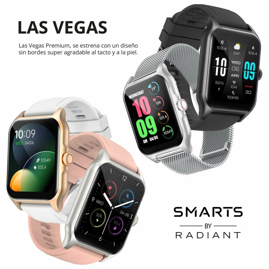 Herreur Radiant RAS10404DF Slvfarvet #4