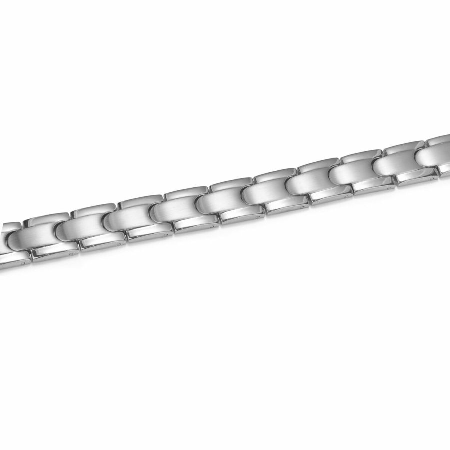 Armbnd til mnd Radiant RH000089 Slvfarvet #2