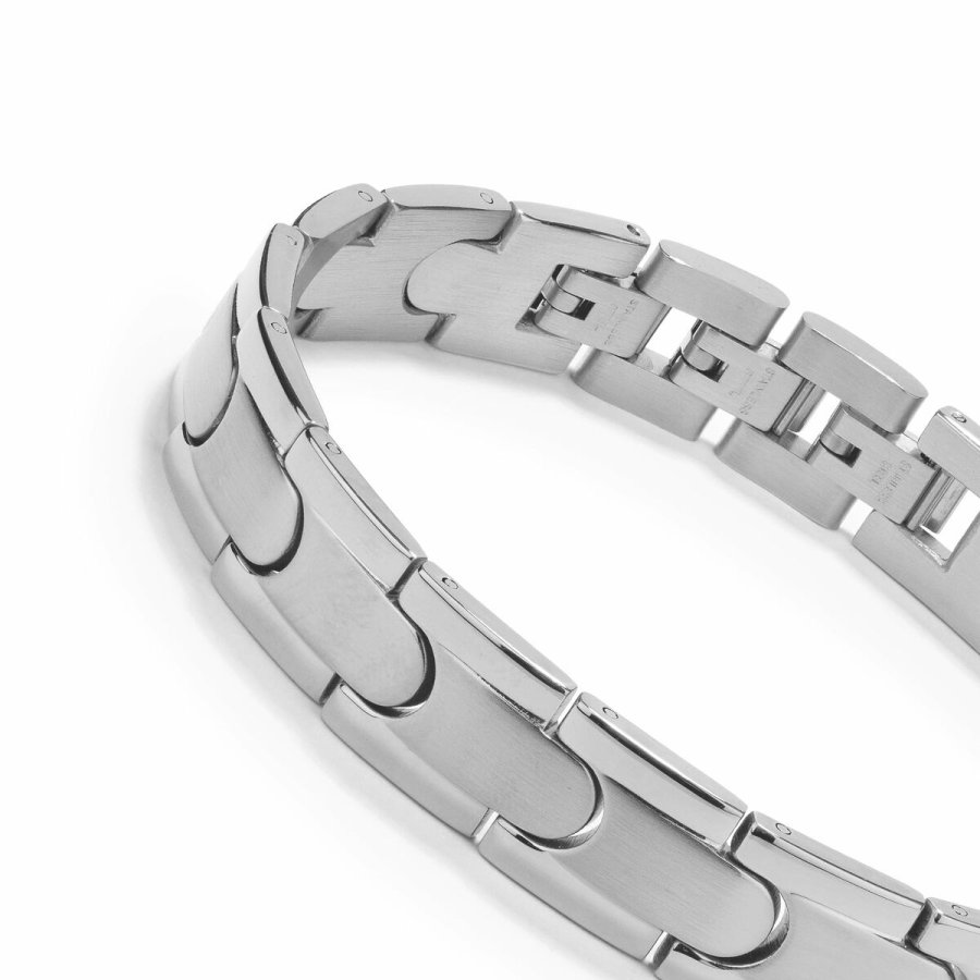 Armbnd til mnd Radiant RH000089 Slvfarvet #3