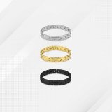 Armbnd til mnd Radiant RH000089 Slvfarvet #4