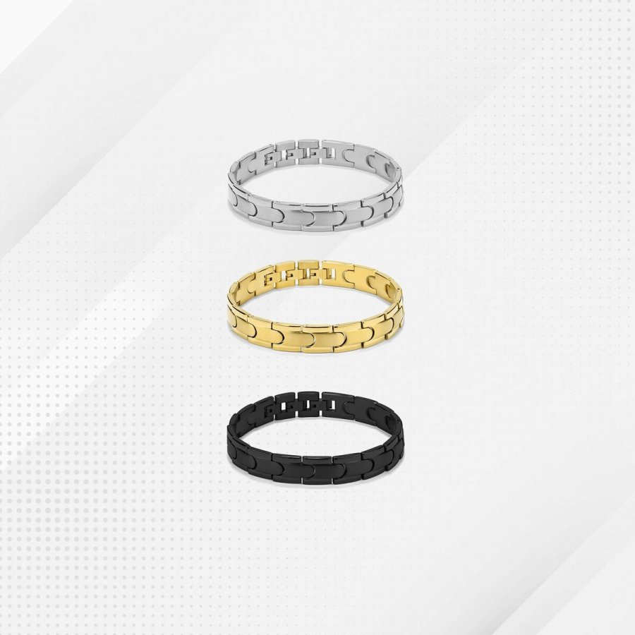 Armbnd til mnd Radiant RH000089 Slvfarvet #4