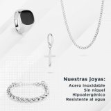 Armbnd til mnd Radiant RH000089 Slvfarvet #5