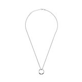 Vedhng til kvinder Radiant RH000119 Slvfarvet #1