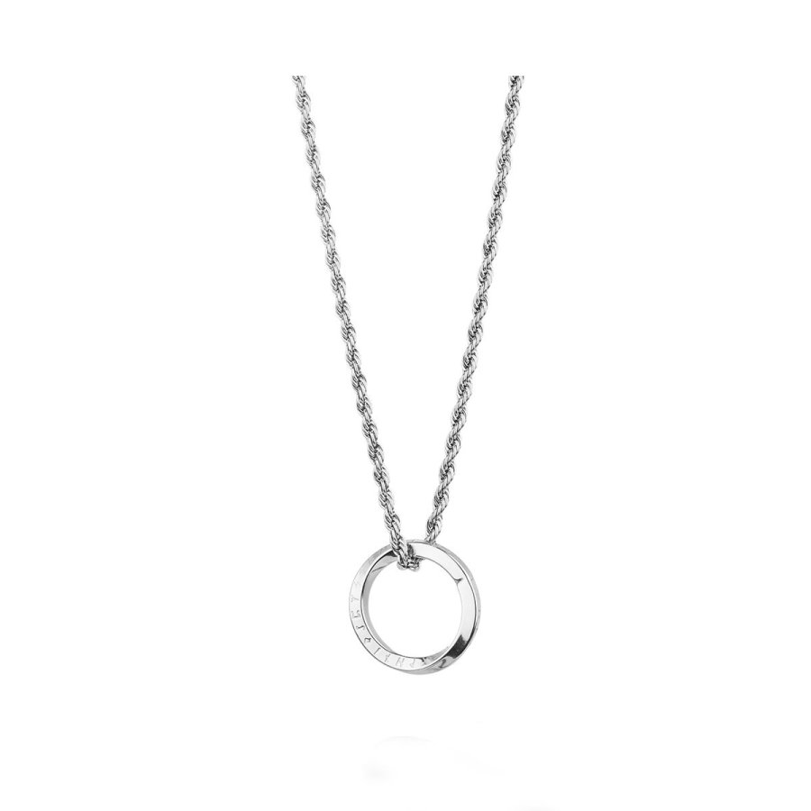 Vedhng til kvinder Radiant RH000119 Slvfarvet #2