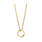 Vedhng til kvinder Radiant RH000120 Gylden #1