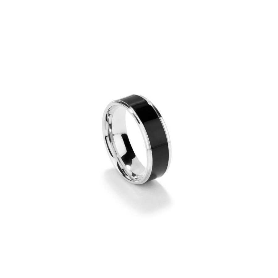 Ring til kvinder Radiant RH000136-26 S�lvfarvet Sort 26 #1
