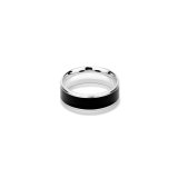 Ring til kvinder Radiant RH000136-26 S�lvfarvet Sort 26 #2