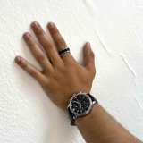 Ring til kvinder Radiant RH000136-26 S�lvfarvet Sort 26 #3