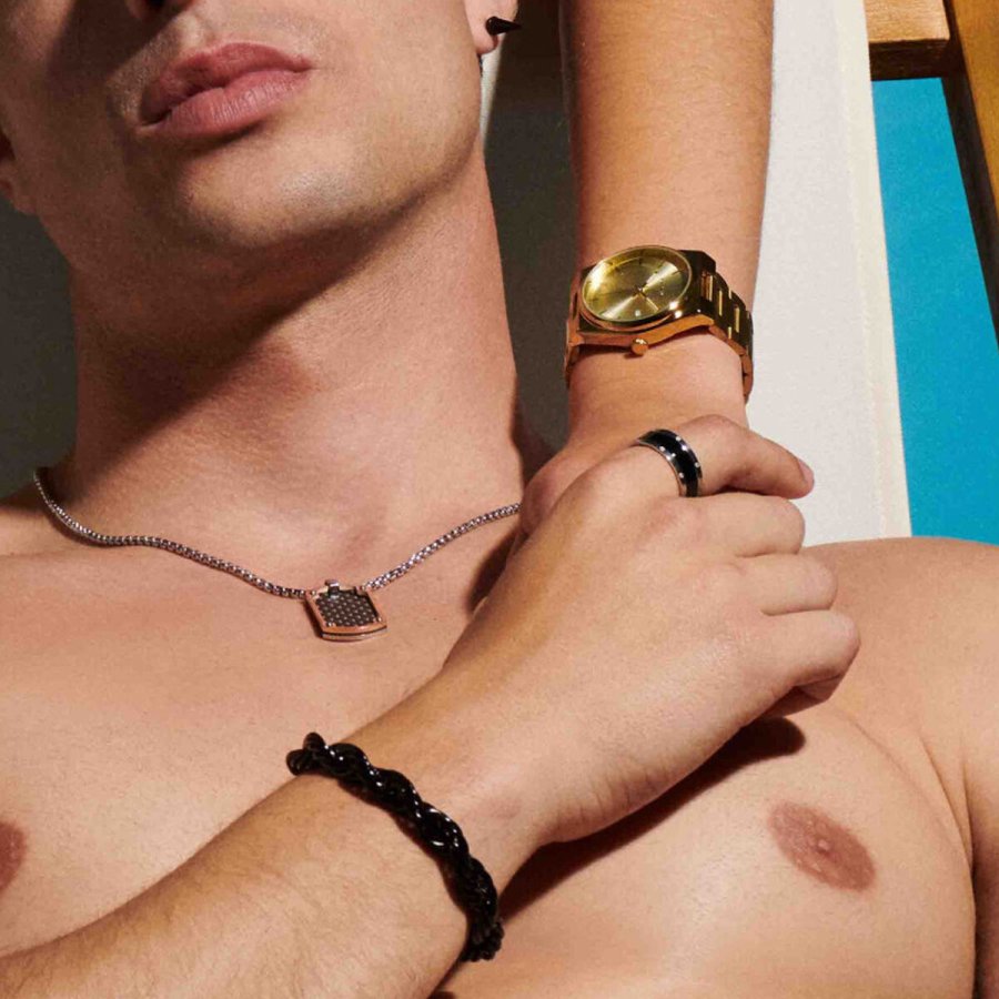 Ring til kvinder Radiant RH000136-26 S�lvfarvet Sort 26 #4