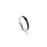 Ring til kvinder Radiant RH000138-26 S�lvfarvet Sort 26 #1