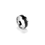 Ring til kvinder Radiant RH000141-22 S�lvfarvet Sort 22 #1