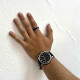 Ring til kvinder Radiant RH000141-22 S�lvfarvet Sort 22 #3