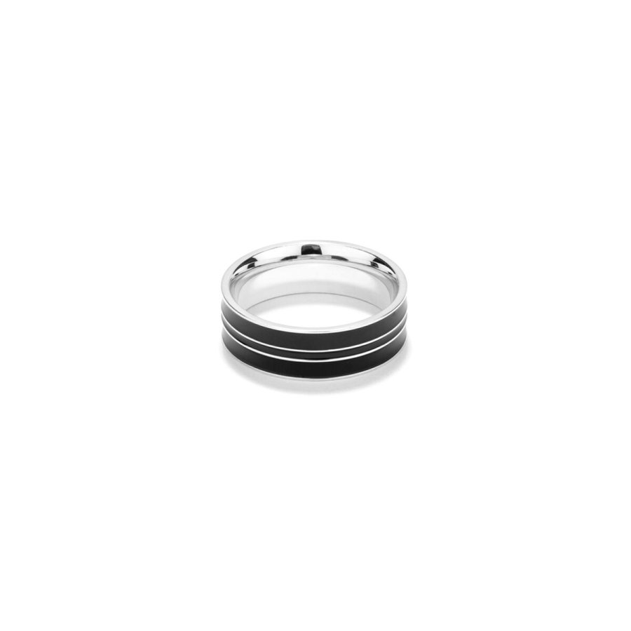 Ring til mnd Radiant RH000142-24 24 Sort Slvfarvet #2