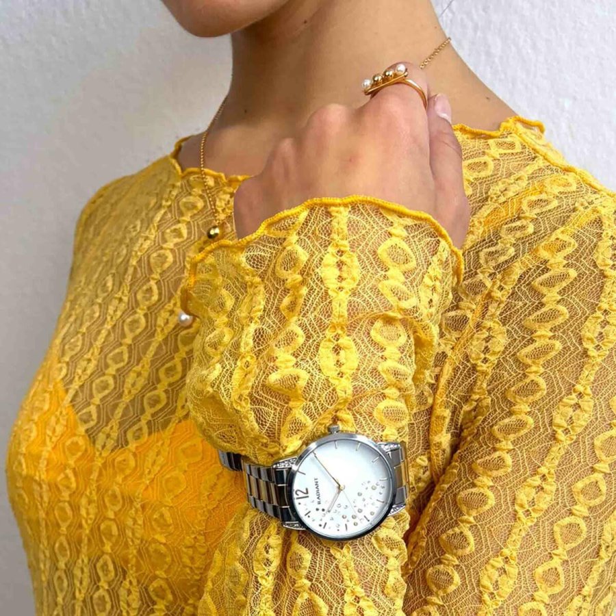 Ring til kvinder Radiant RY000237 Gylden #6