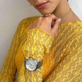 Ring til kvinder Radiant RY000237 Gylden #7