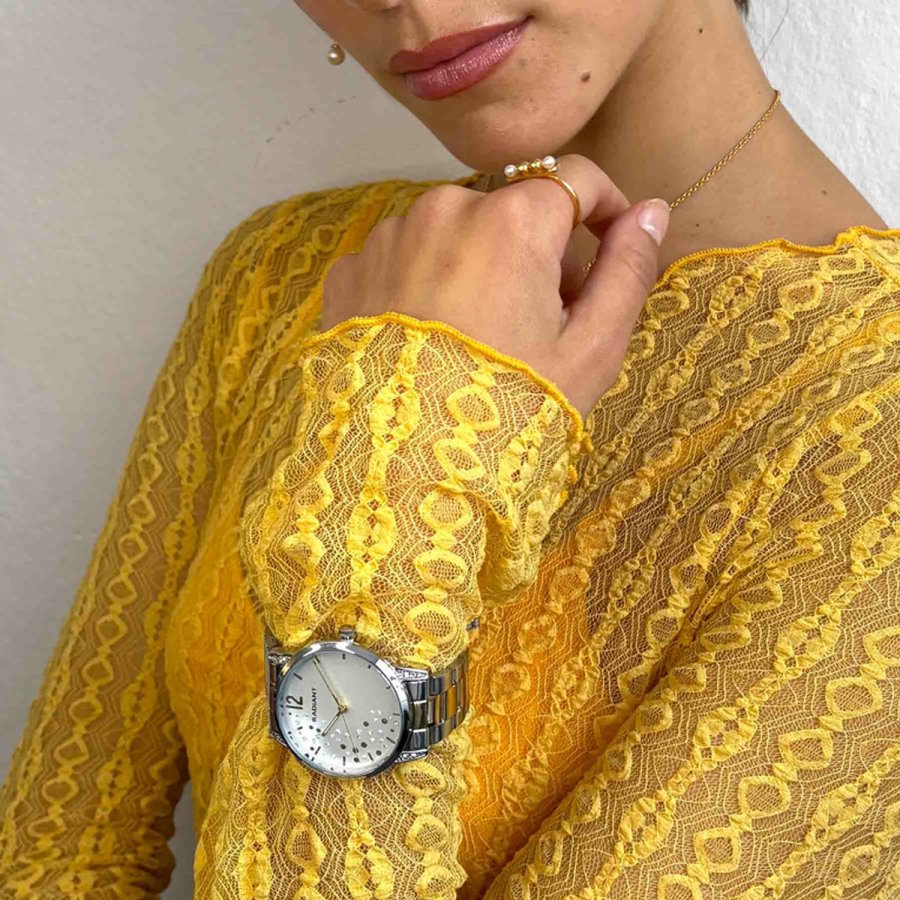 Ring til kvinder Radiant RY000237 Gylden #4