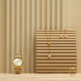 Ring til kvinder Radiant RY000238 Gylden #3