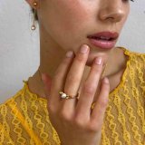 Ring til kvinder Radiant RY000238 Gylden #5