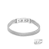 Armbnd til mnd Radiant RH000170 Slvfarvet #1