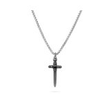 Vedhng til mnd Radiant RH000187 Slvfarvet #1