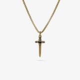 Vedhng til mnd Radiant RH000188 Gylden #2