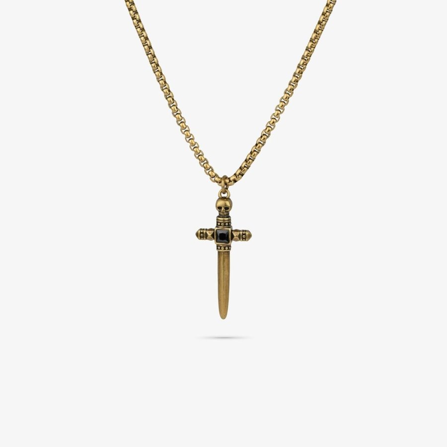 Vedhng til mnd Radiant RH000188 Gylden #2