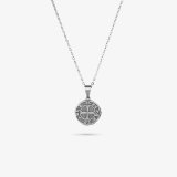 Vedhng til kvinder Radiant RH000214 Slvfarvet #2