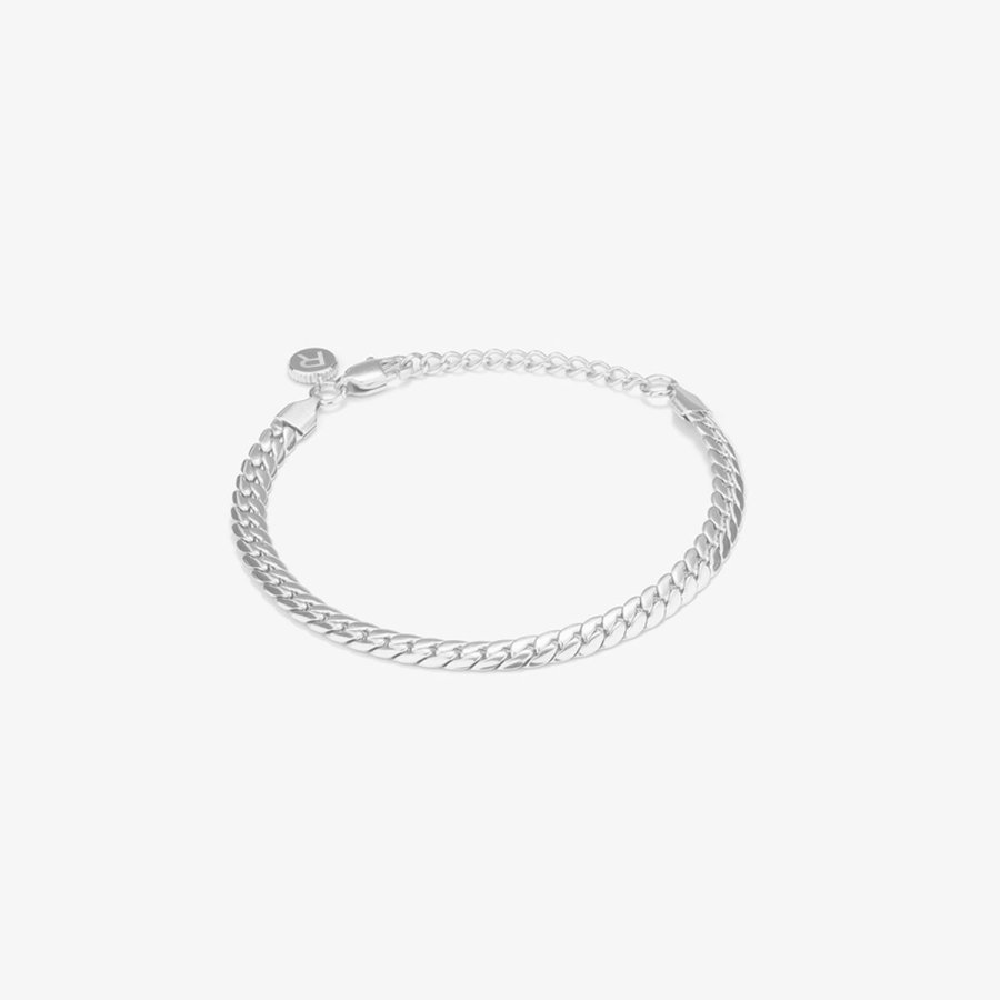 Armbnd til kvinder Radiant RH000226 Slvfarvet Gylden #2