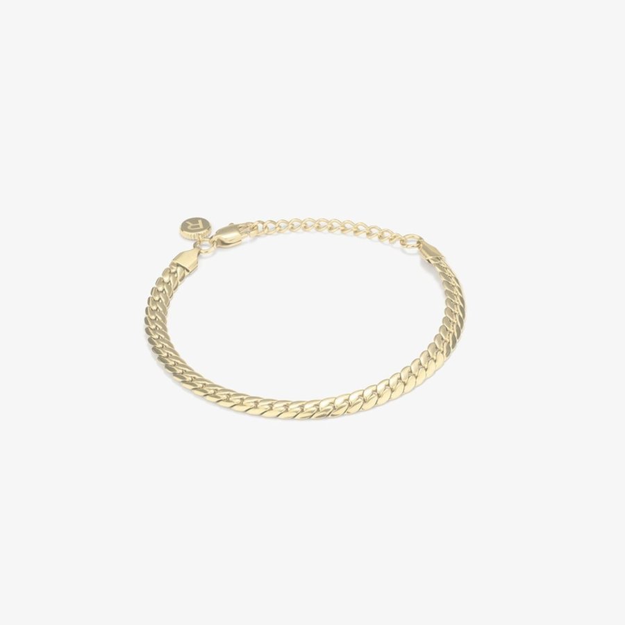Armbnd til kvinder Radiant RH000227 Gylden #2