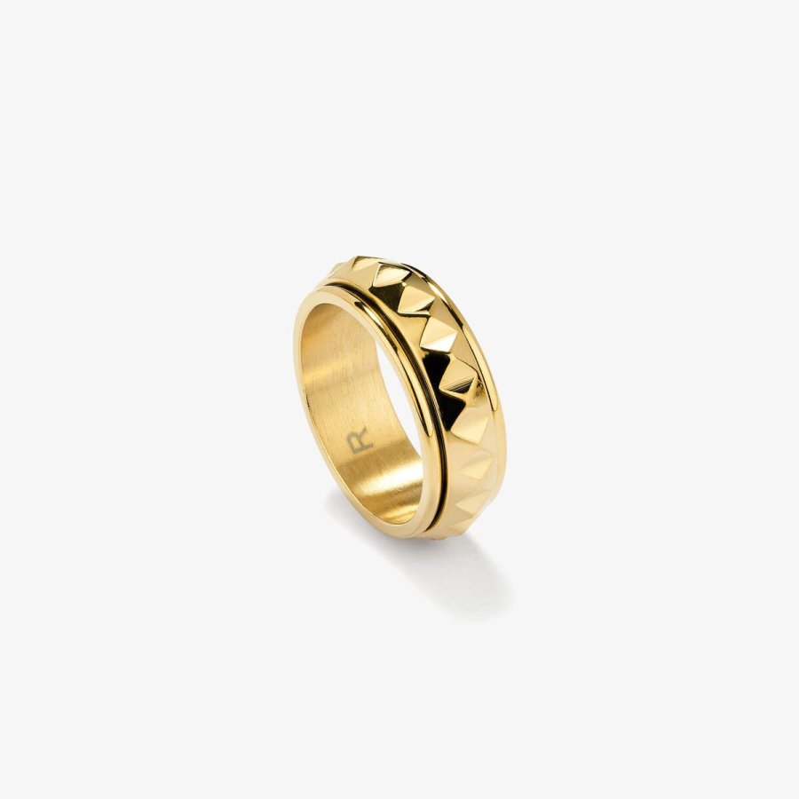 Ring til kvinder Radiant RH000259-24 24 Gylden #2