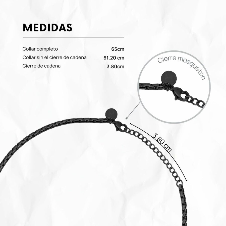 Halsk�de til kvinder Radiant RH000265 S�lvfarvet #4