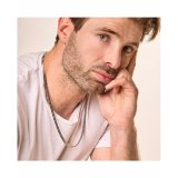 Halskde til mnd Radiant RH000266 Slvfarvet #2