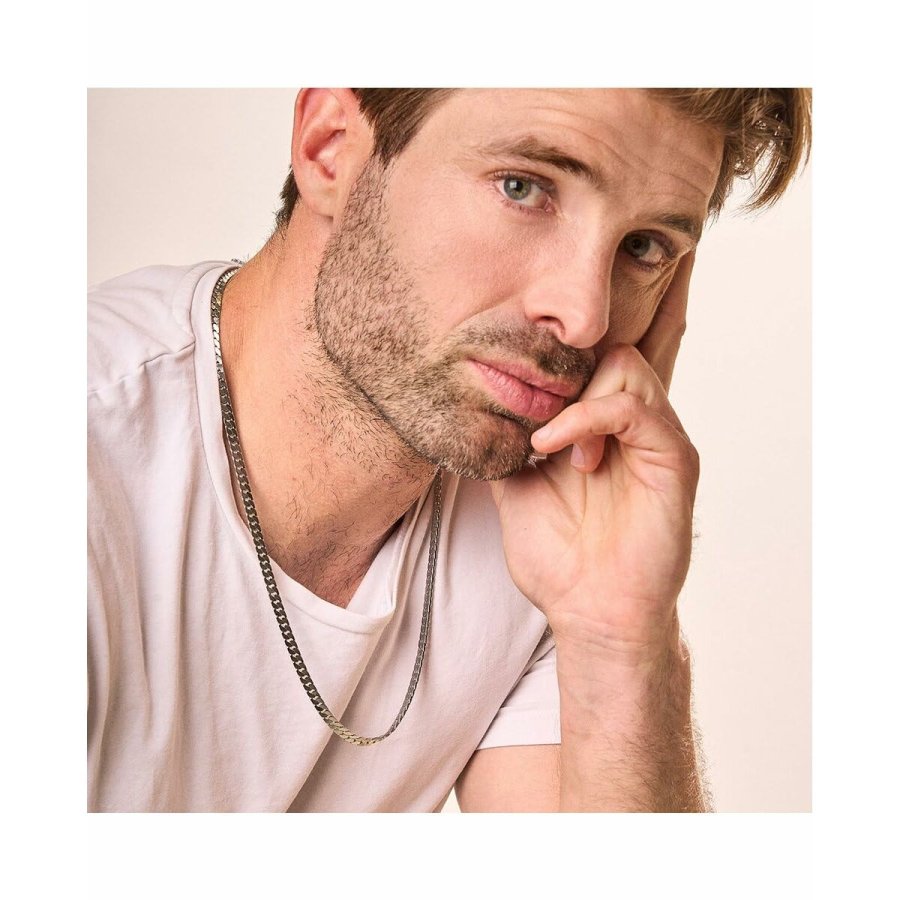 Halskde til mnd Radiant RH000266 Slvfarvet #2