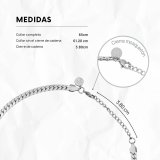 Halskde til mnd Radiant RH000266 Slvfarvet #4
