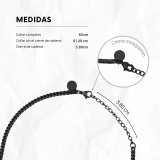 Vedhng til mnd Radiant RH000269 Sort #4