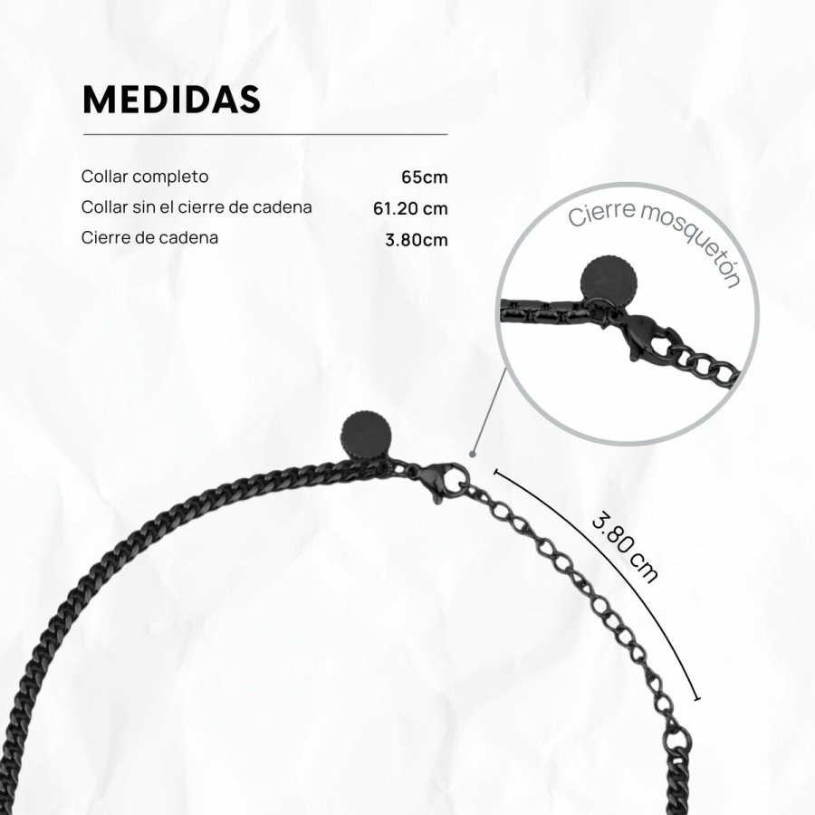 Vedhng til mnd Radiant RH000269 Sort #4