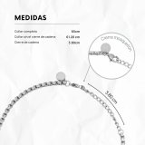 Vedhng til kvinder Radiant RH000270 Slvfarvet #4