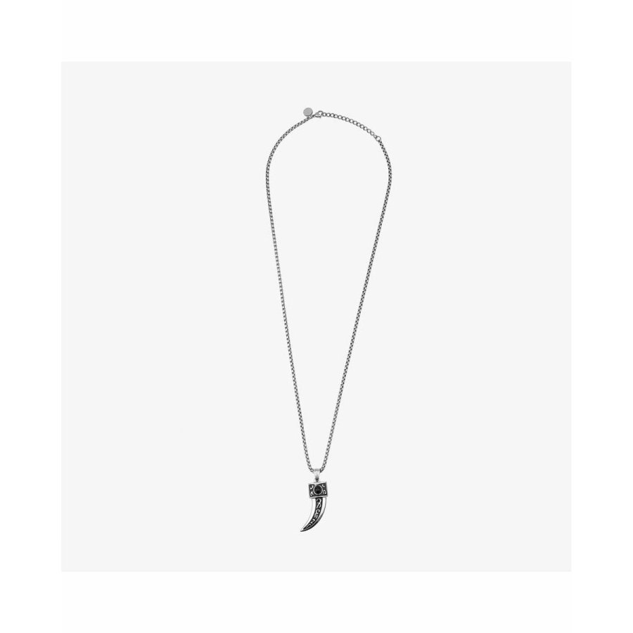 Vedhng til mnd Radiant RH000272 Slvfarvet Sort #3