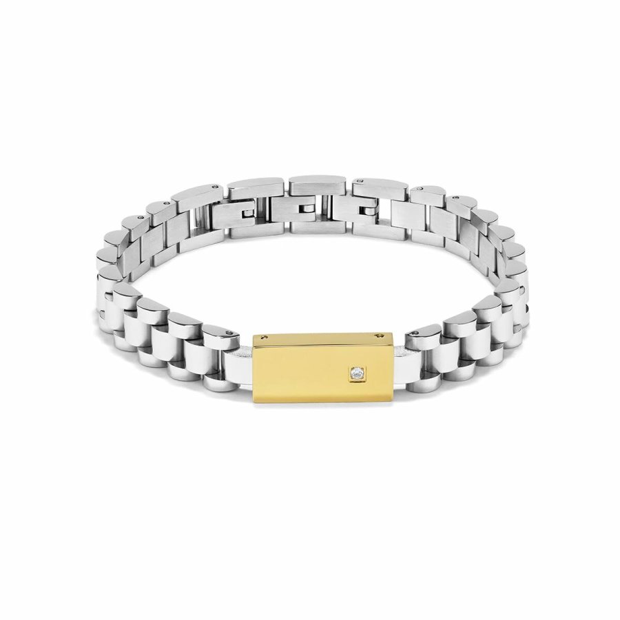 Armbnd til mnd Radiant RH000283 Slvfarvet #1