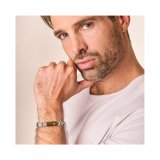 Armbnd til mnd Radiant RH000283 Slvfarvet #2