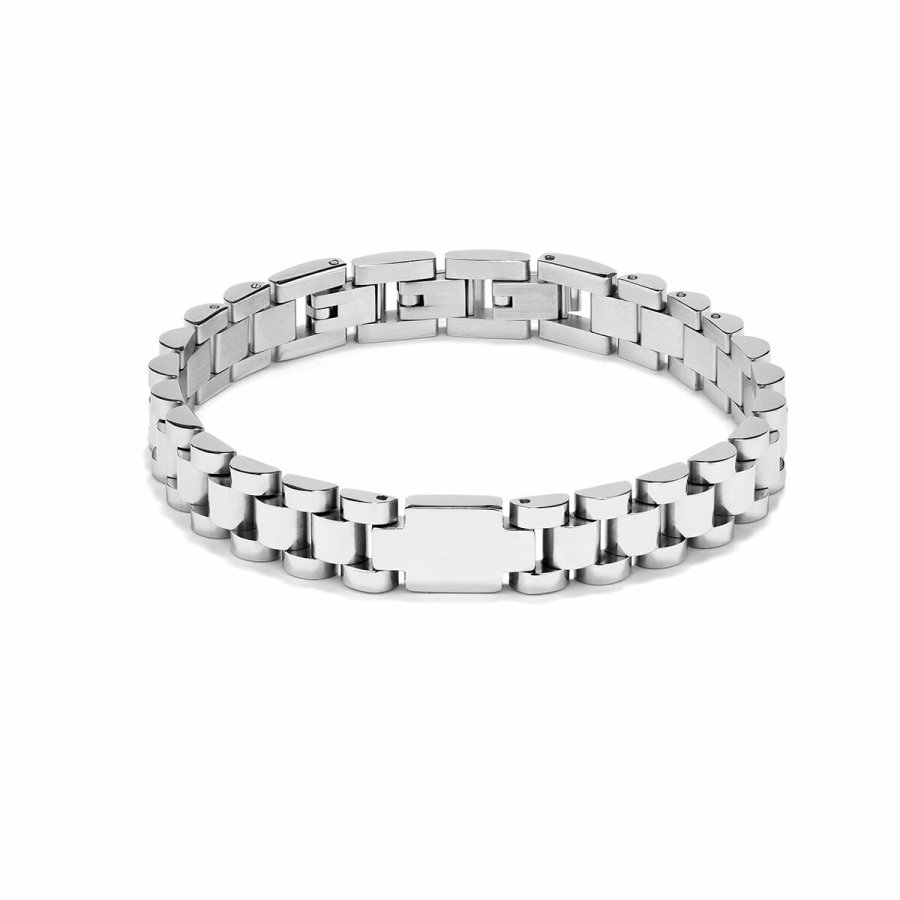 Armbnd til mnd Radiant RH000285 Slvfarvet #1