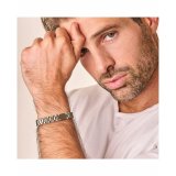 Armbnd til mnd Radiant RH000285 Slvfarvet #2