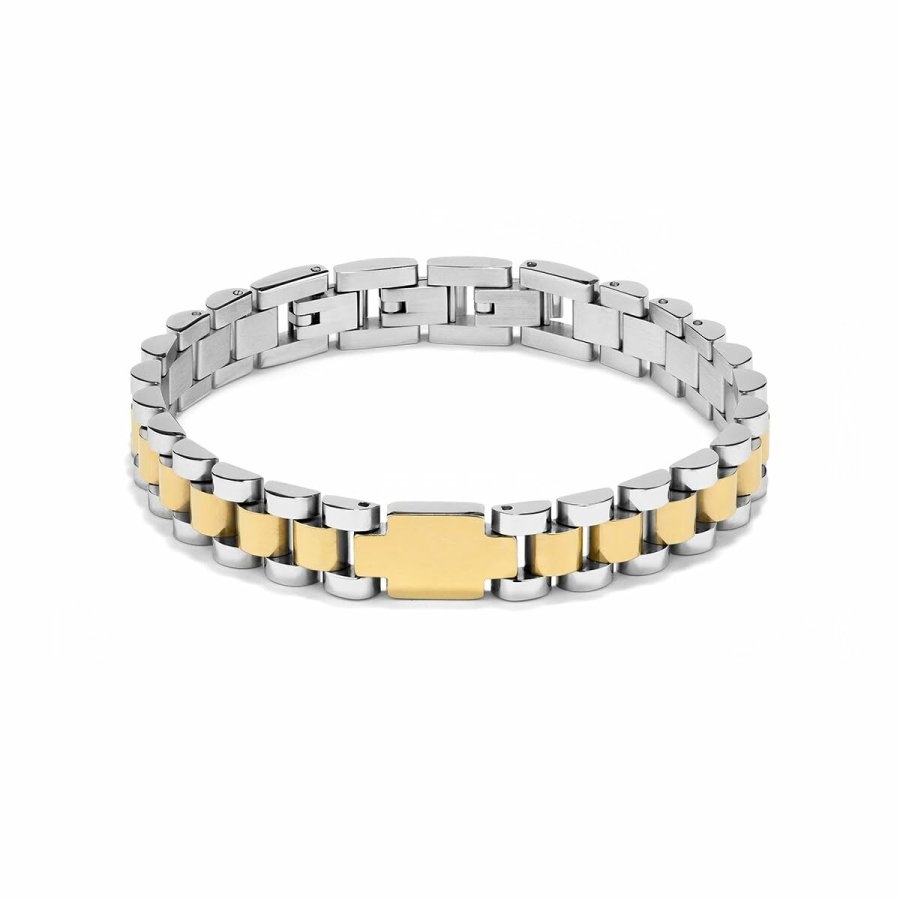 Armbnd til mnd Radiant RH000286 Slvfarvet #1